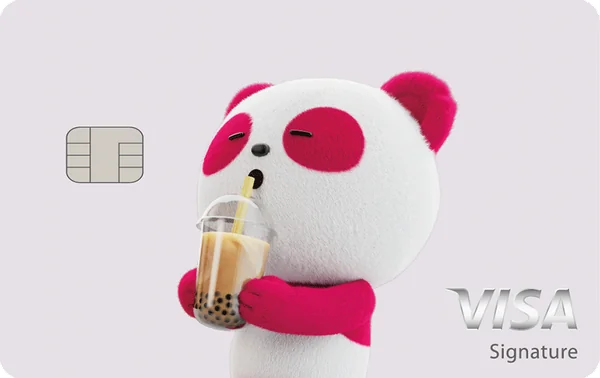中國信託 foodpanda聯名卡